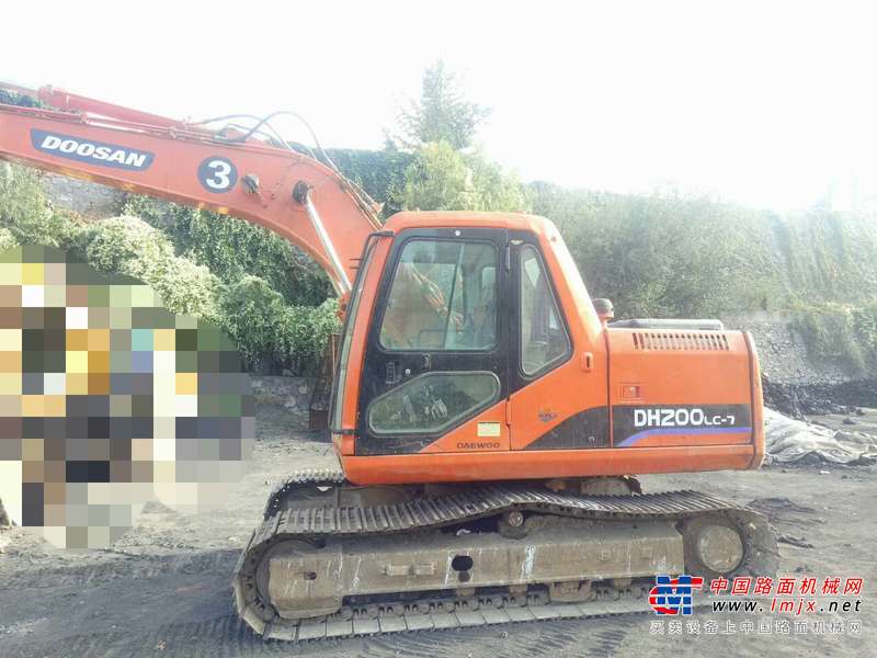 辽宁出售转让二手3000小时2008年斗山DH150LC挖掘机