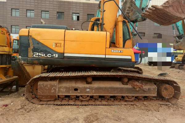 云南出售转让二手5637小时2012年现代R225LC挖掘机
