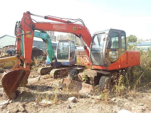 辽宁出售转让二手3000小时2010年恒特重工轮挖HTL80挖掘机