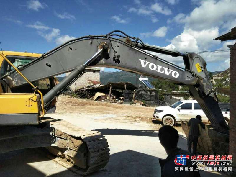 云南出售转让二手6056小时2011年沃尔沃EC360BLC挖掘机