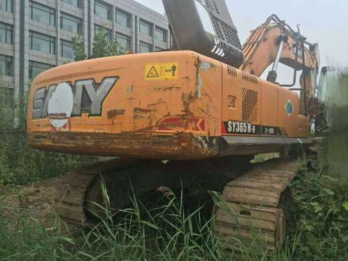 山西出售转让二手6000小时2015年三一重工SY365H挖掘机