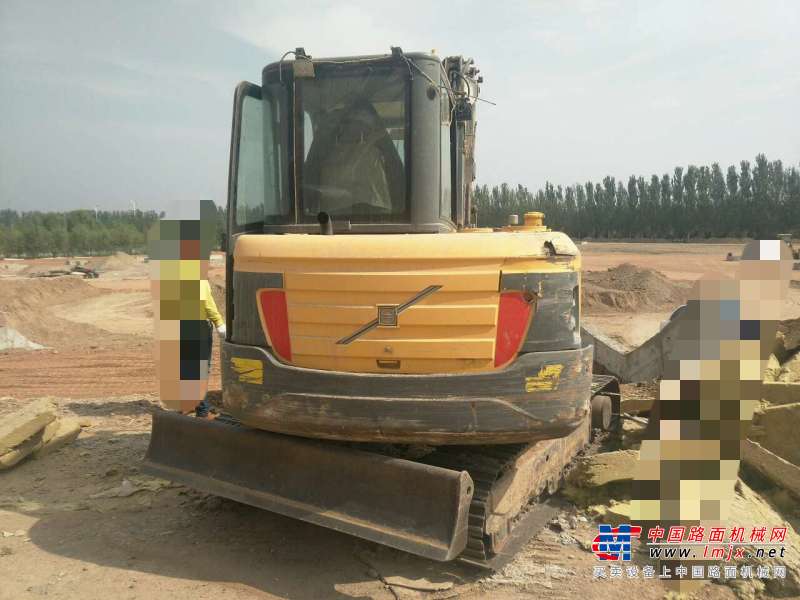 宁夏出售转让二手6500小时2011年沃尔沃EC60C挖掘机