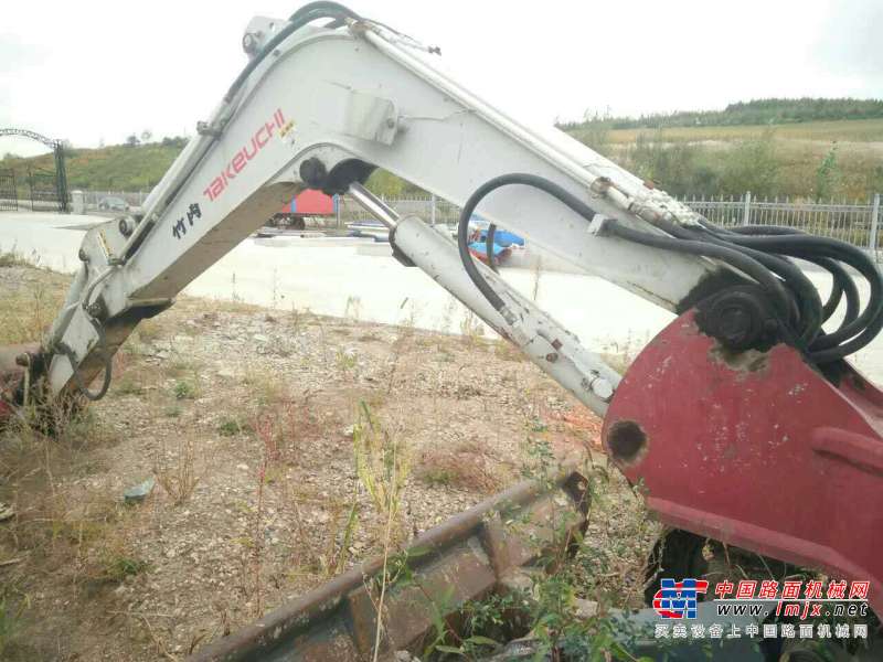 吉林出售转让二手6777小时2005年竹内TB150C挖掘机