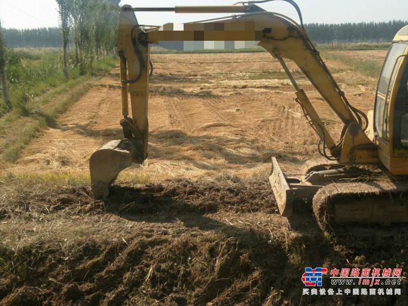 宁夏出售转让二手6000小时2008年玉柴YC60挖掘机