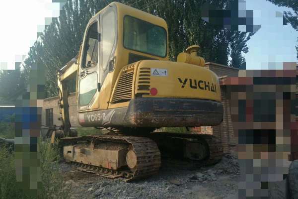 宁夏出售转让二手14000小时2005年玉柴YC60挖掘机