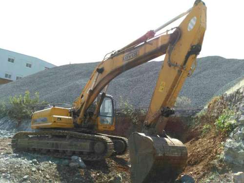 辽宁出售转让二手7000小时2010年福田雷沃FR385挖掘机