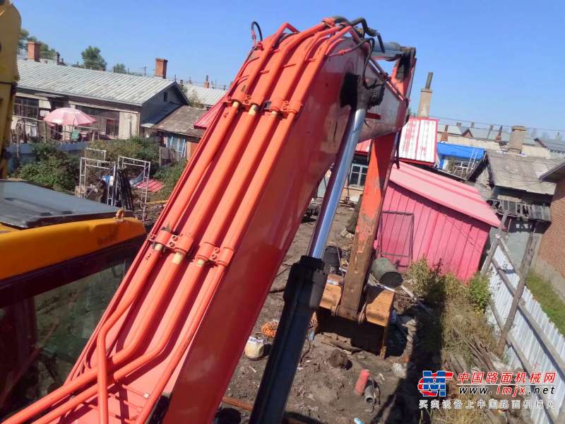 黑龙江出售转让二手8000小时2011年三一重工SY230C挖掘机