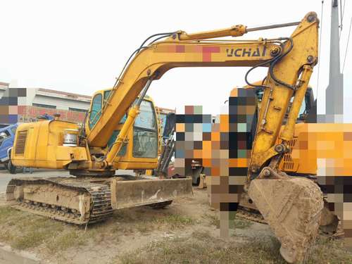 辽宁出售转让二手8000小时2008年玉柴YC85挖掘机
