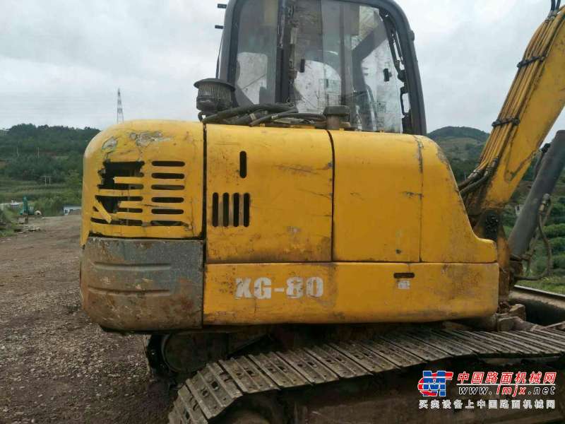 云南出售转让二手4653小时2010年徐工XE60挖掘机