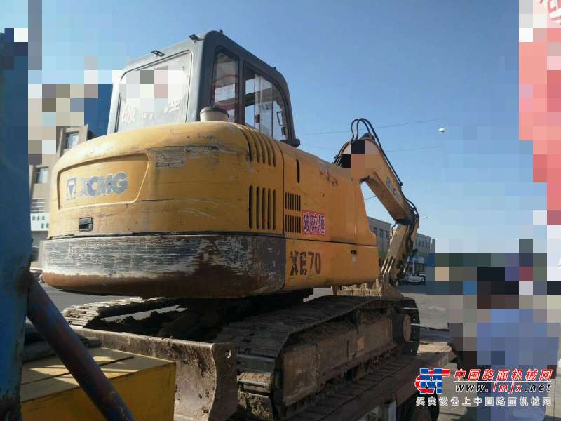 宁夏出售转让二手9000小时2009年徐工XE60挖掘机