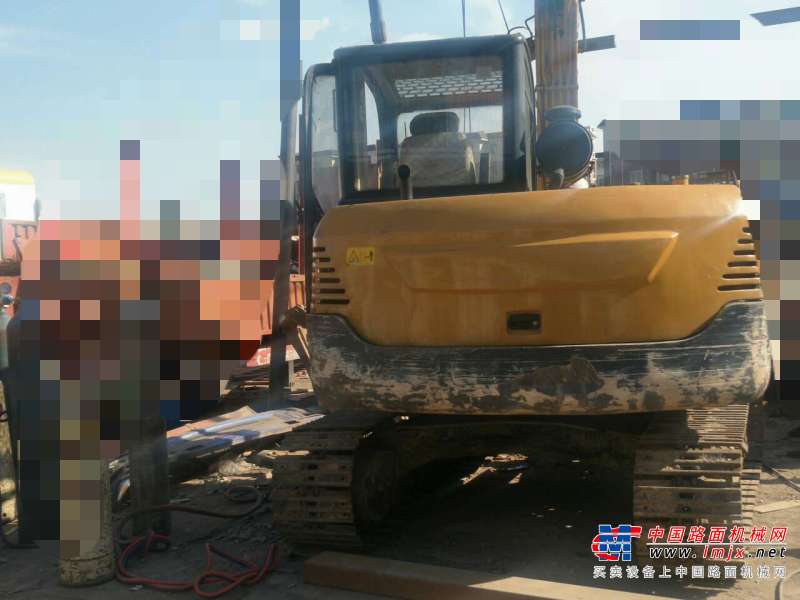 宁夏出售转让二手8000小时2012年福田雷沃FR85挖掘机