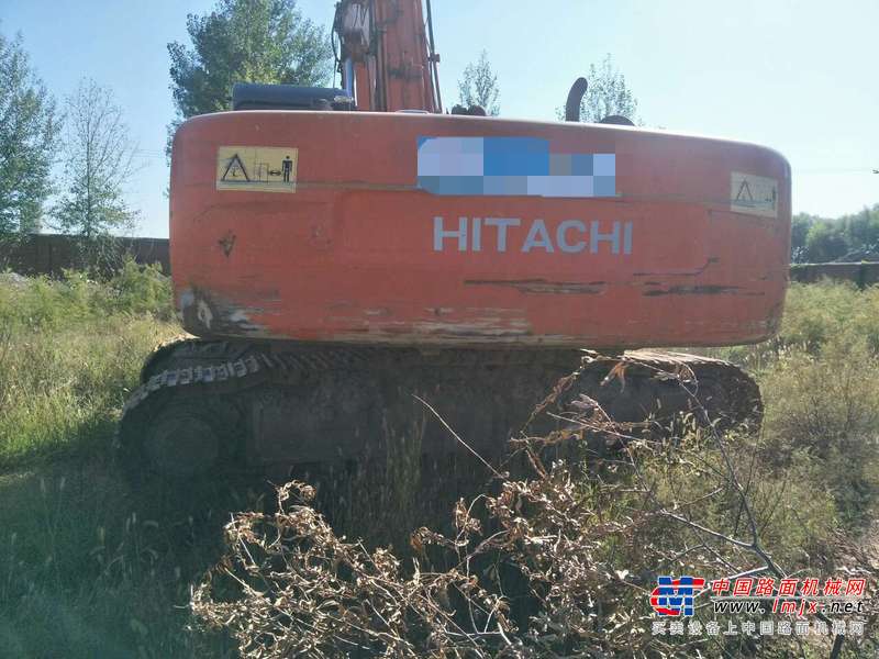 辽宁出售转让二手16000小时2003年日立EX360挖掘机
