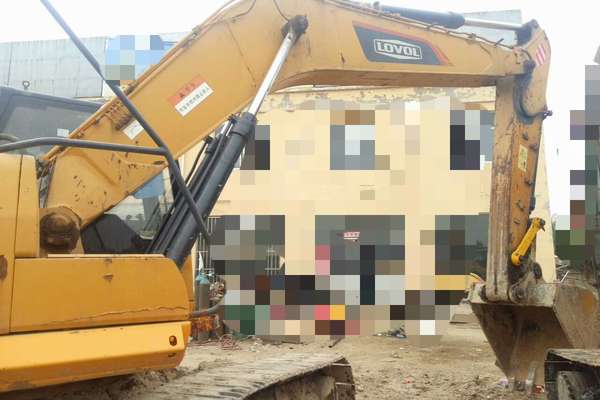 山西出售转让二手7500小时2011年福田雷沃FR220挖掘机