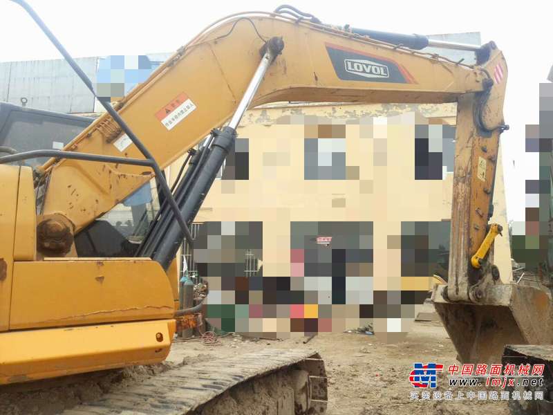 山西出售转让二手7500小时2011年福田雷沃FR220挖掘机