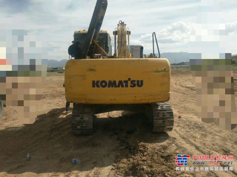 内蒙古出售转让二手8500小时2009年小松PC110挖掘机