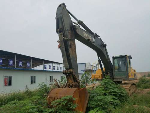 陕西出售转让二手4000小时2014年沃尔沃EC250D挖掘机