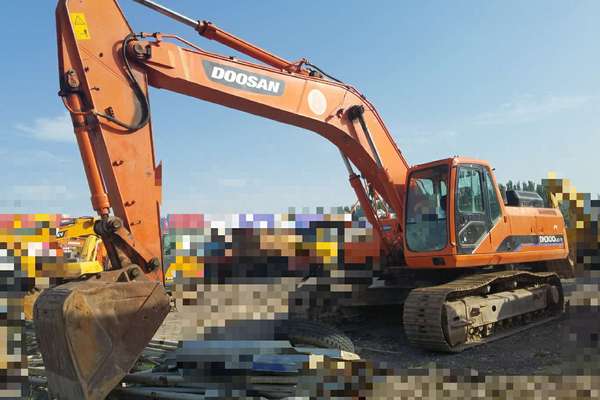 陕西出售转让二手6000小时2012年斗山DH300LC挖掘机