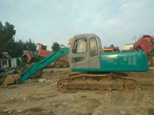 山东出售转让二手10000小时2010年恒特重工HT120A挖掘机