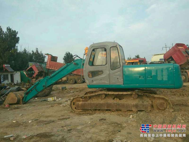 山东出售转让二手10000小时2010年恒特重工HT120A挖掘机