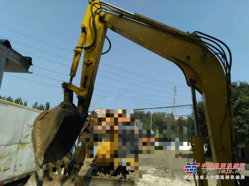 辽宁出售转让二手8000小时2007年玉柴YC60挖掘机