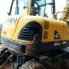 宁夏出售转让二手7000小时2008年现代轮挖R60W挖掘机