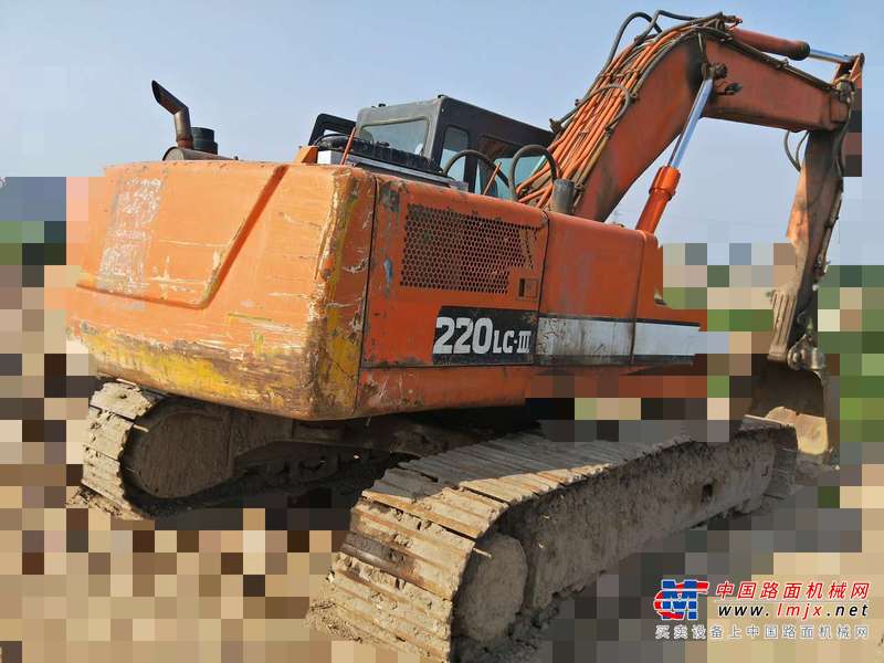 山西出售转让二手15000小时2006年大宇DH220LC挖掘机