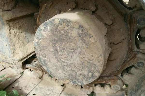 河北出售转让二手4000小时2014年龙工LG6065挖掘机