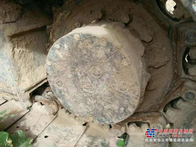 河北出售转让二手4000小时2014年龙工LG6065挖掘机