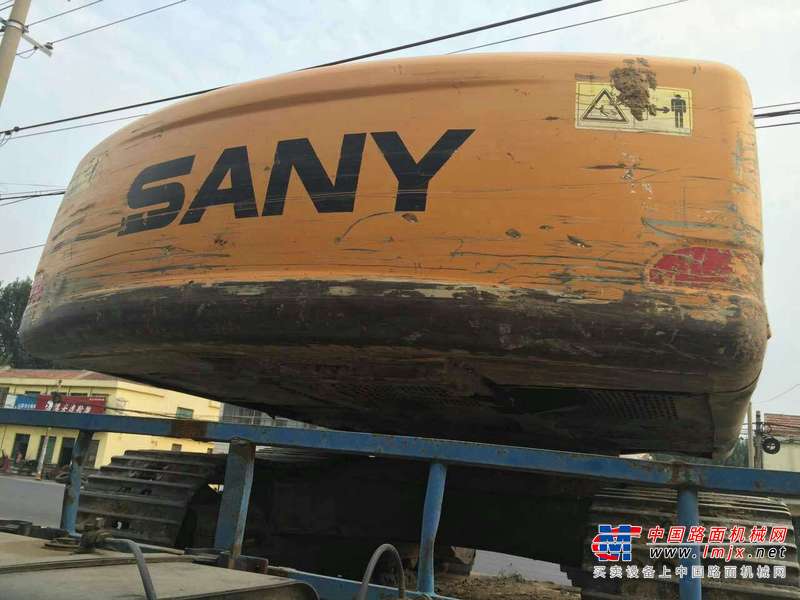 山东出售转让二手5500小时2012年三一重工SY205C挖掘机
