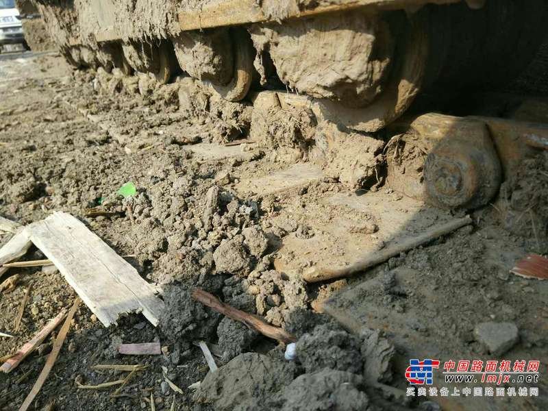 吉林出售转让二手4580小时2010年日立ZX120挖掘机