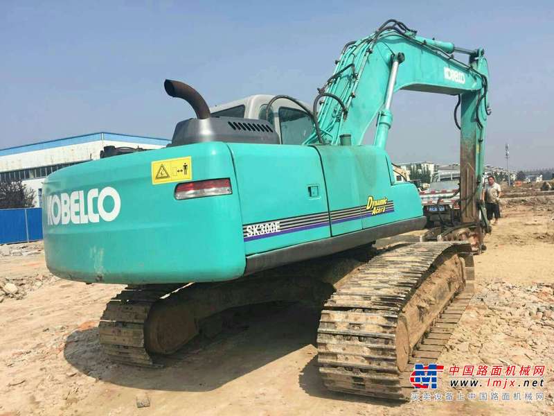 山东出售转让二手4600小时2008年神钢SK230挖掘机
