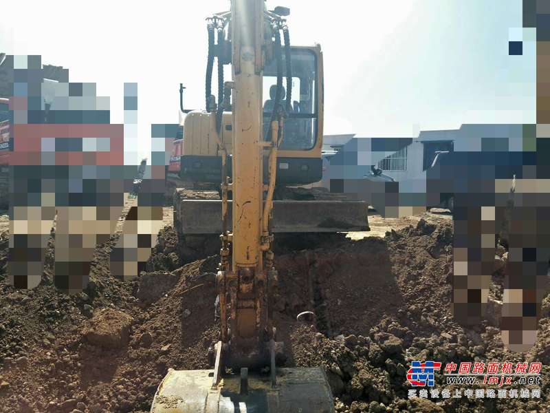 山东出售转让二手7000小时2012年山重建机JCM906D挖掘机