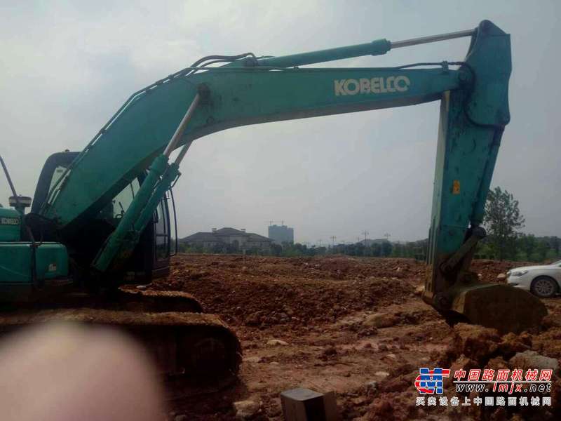 江西出售转让二手7200小时2011年神钢SK210LC挖掘机