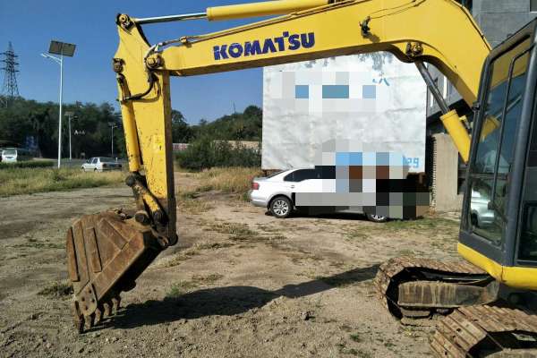 辽宁出售转让二手7900小时2011年小松PC70挖掘机