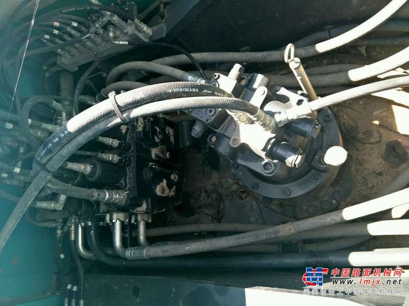 山东出售转让二手9346小时2012年神钢SK210LC挖掘机