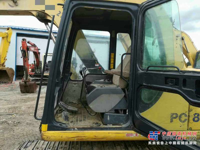 吉林出售转让二手7866小时2010年小松PC60挖掘机