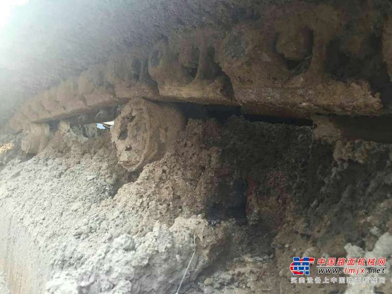黑龙江出售转让二手5100小时2014年沃尔沃EC250D挖掘机