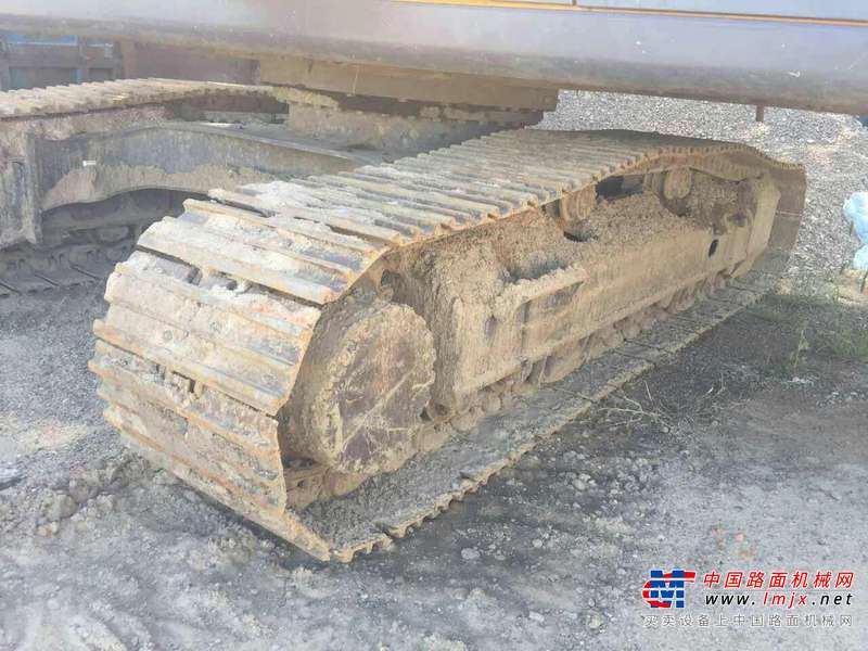 黑龙江出售转让二手5100小时2014年沃尔沃EC250D挖掘机