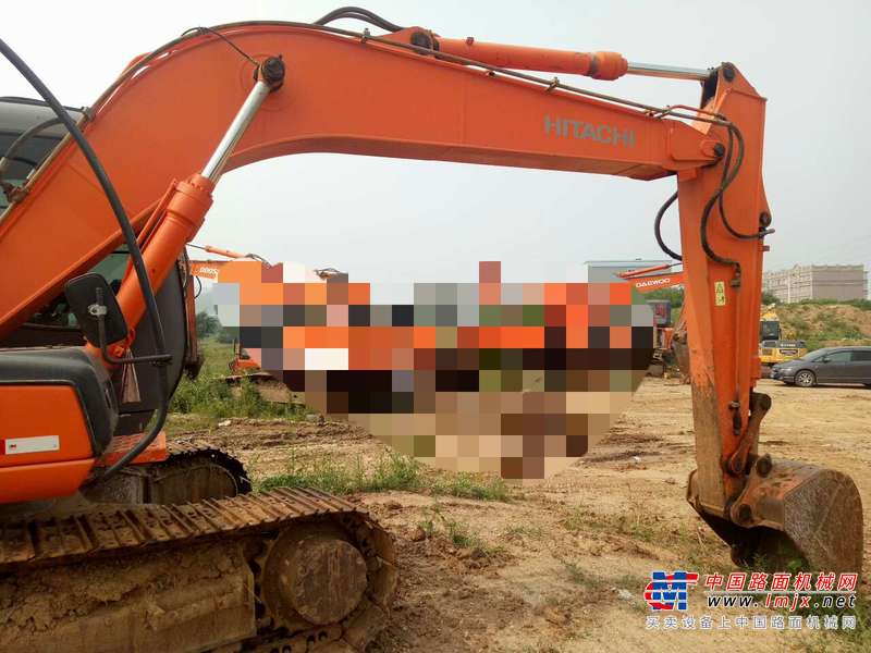 辽宁出售转让二手5000小时2011年日立ZX120挖掘机
