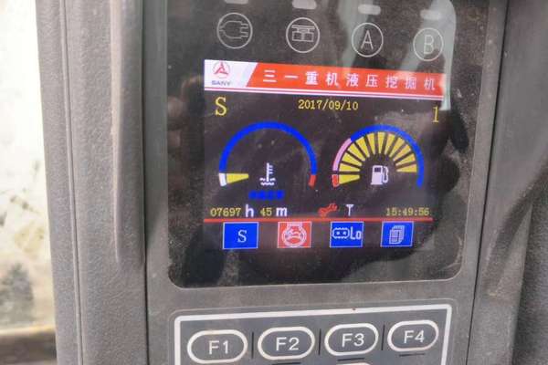 安徽出售转让二手7697小时2013年三一重工SY75C挖掘机