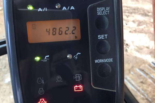 安徽出售转让二手4862小时2013年日立ZX200挖掘机