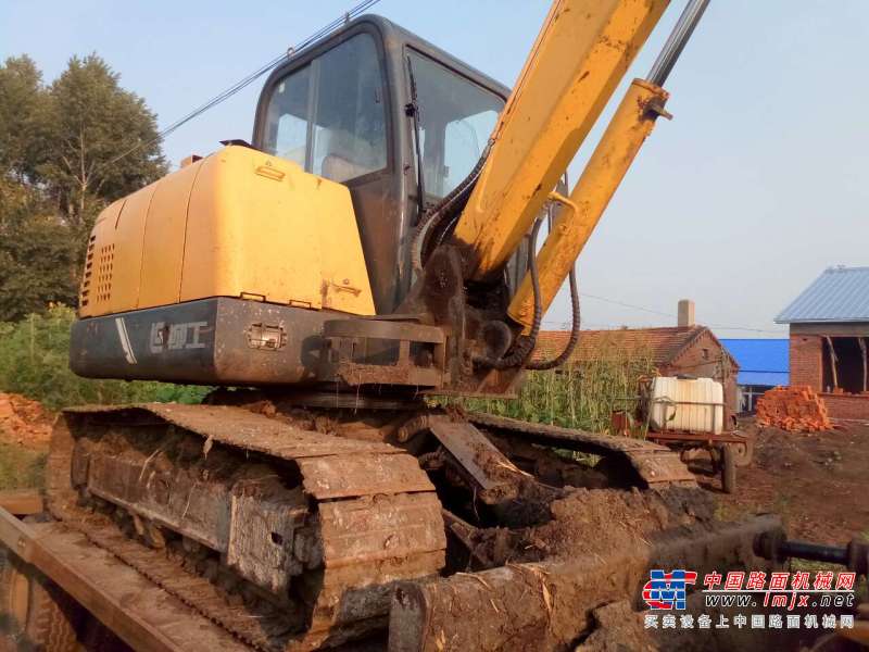 黑龙江出售转让二手5000小时2011年柳工CLG906C挖掘机