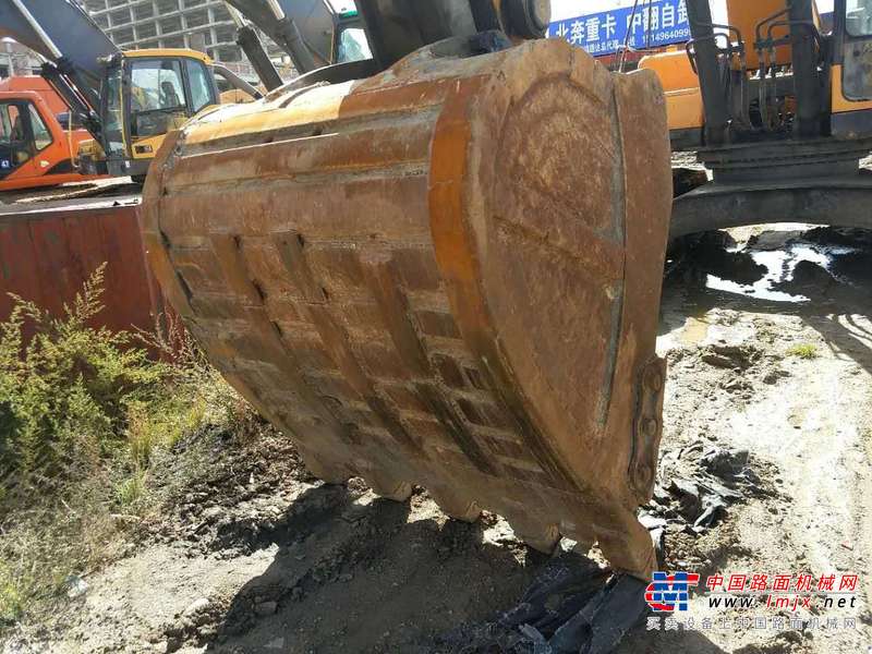内蒙古出售转让二手8000小时2012年三一重工SY385H挖掘机