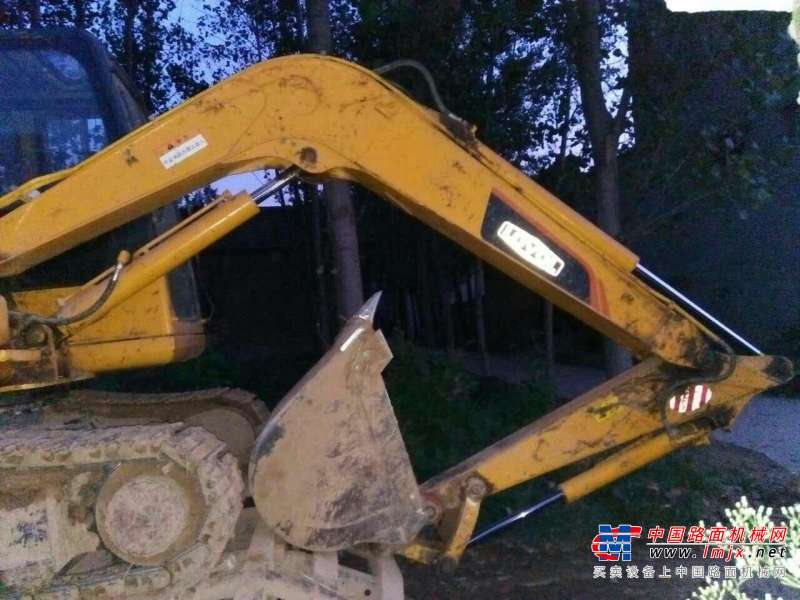 河北出售转让二手3000小时2014年福田雷沃FR80G挖掘机