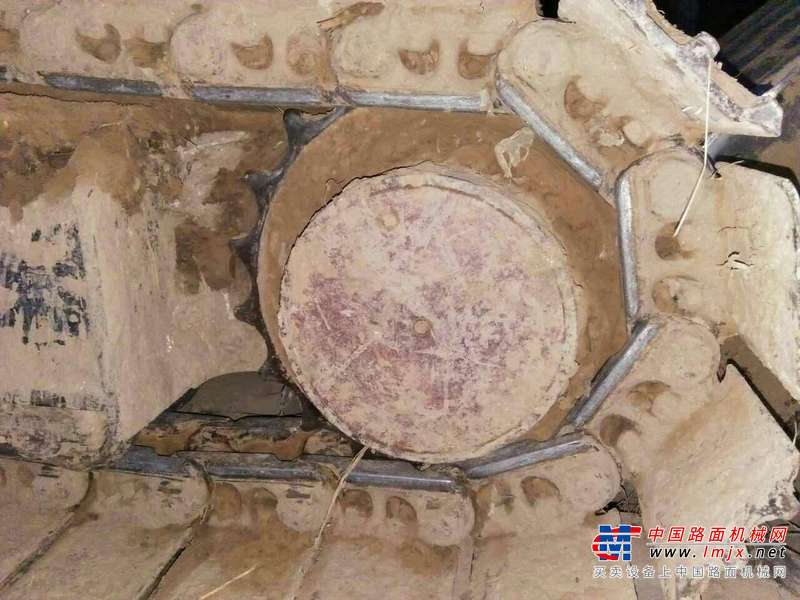 河北出售转让二手3000小时2014年福田雷沃FR80G挖掘机