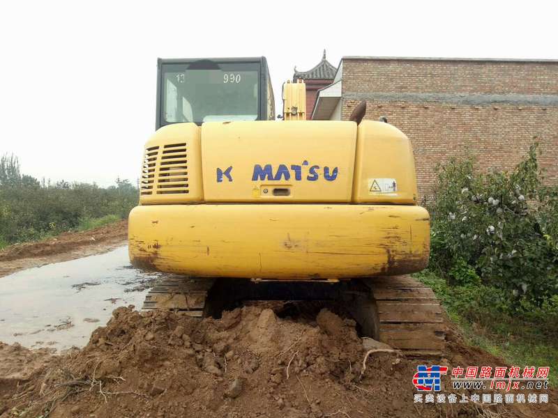 山西出售转让二手5200小时2011年小松PC70挖掘机