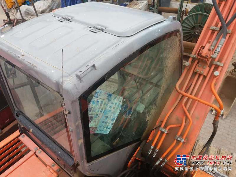 陕西出售转让二手7000小时2012年日立ZX70挖掘机