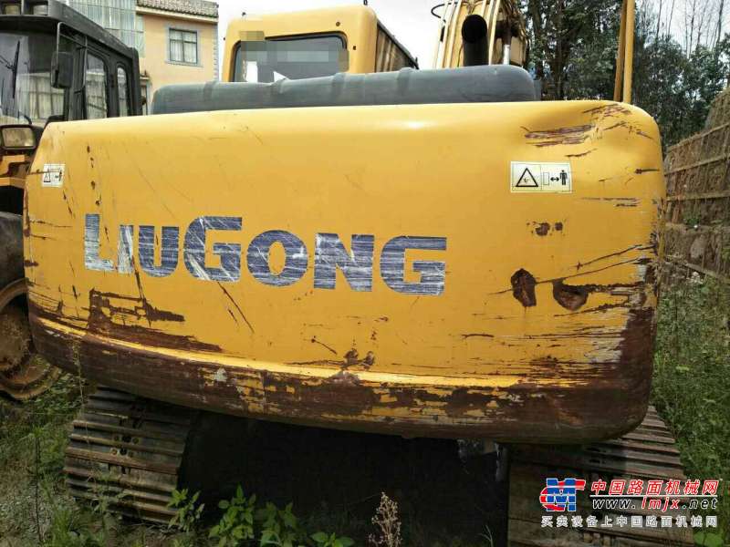 云南出售转让二手6000小时2011年柳工CLG915D挖掘机