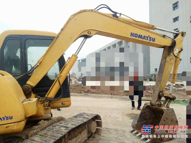 山西出售转让二手7237小时2009年小松PC60挖掘机