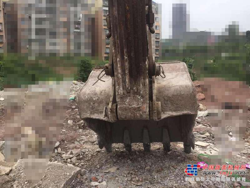 重庆出售转让二手20000小时2009年现代R225LC挖掘机